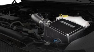 Ford F-150 Raptor Performance Air Intake - CORSA Performance - Closed Box with PowerCore Dry Filter - `11-`13